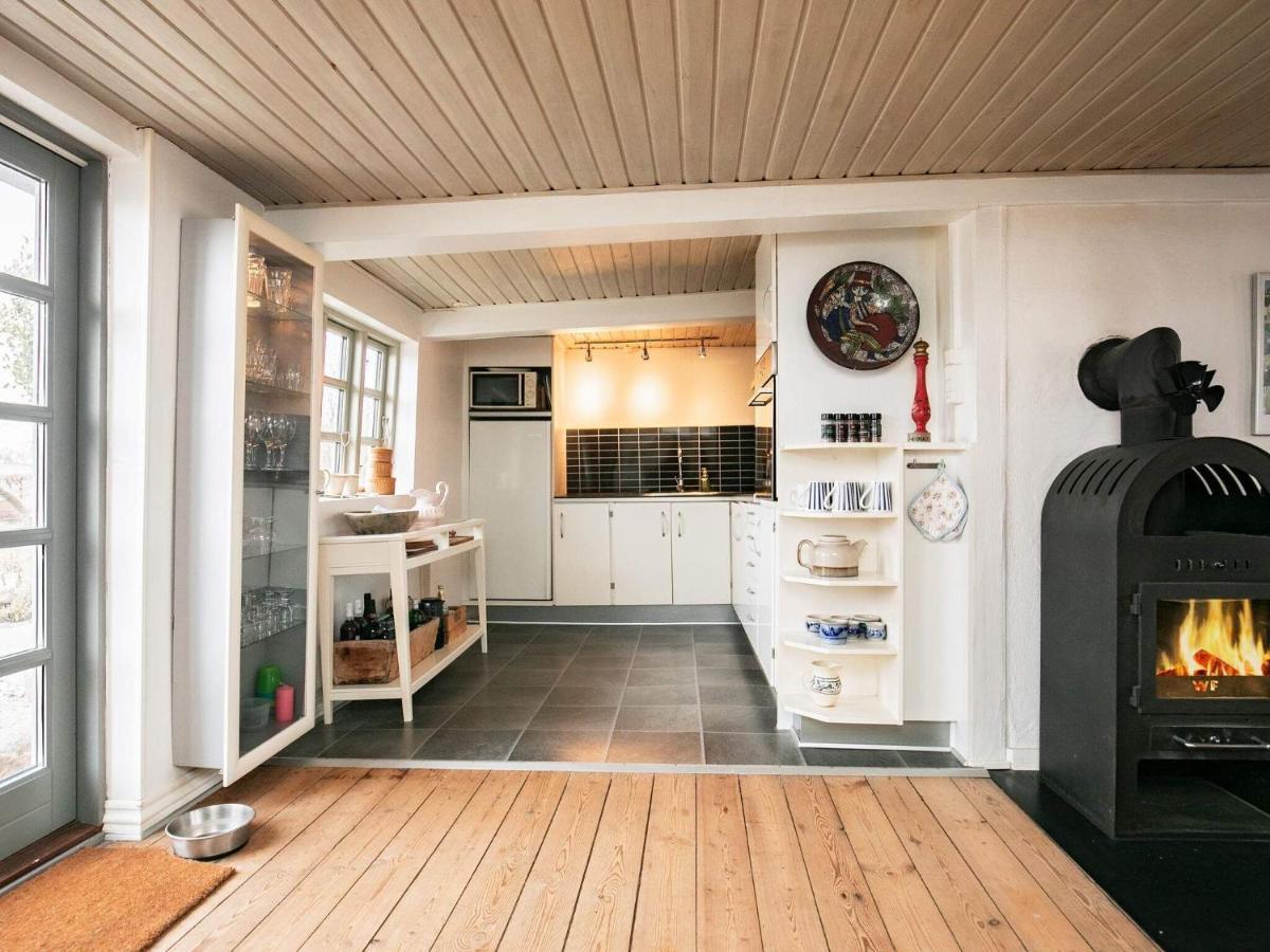 4 Person Holiday Home In Tranek R Tranekaer Exterior photo